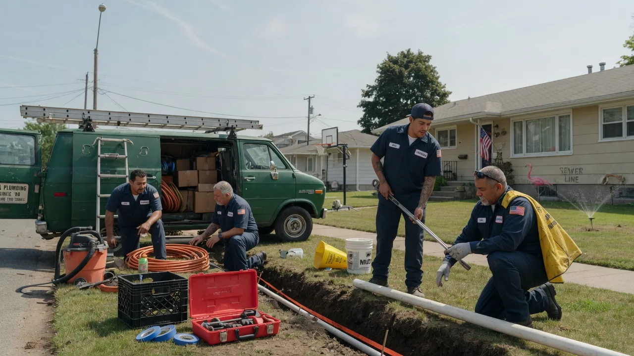 Gas Line Installation in Tall Timbers, MD near me