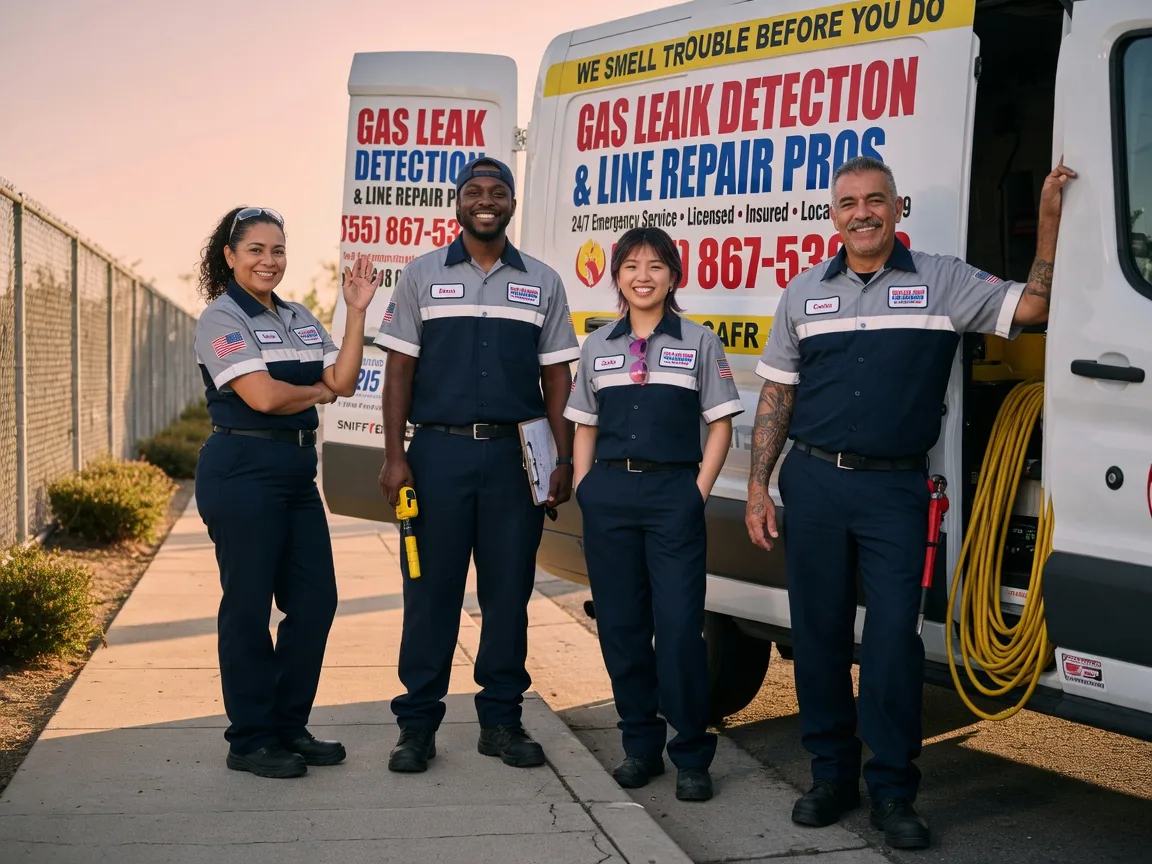 Gas Line Repair company in Tall Timbers, MD