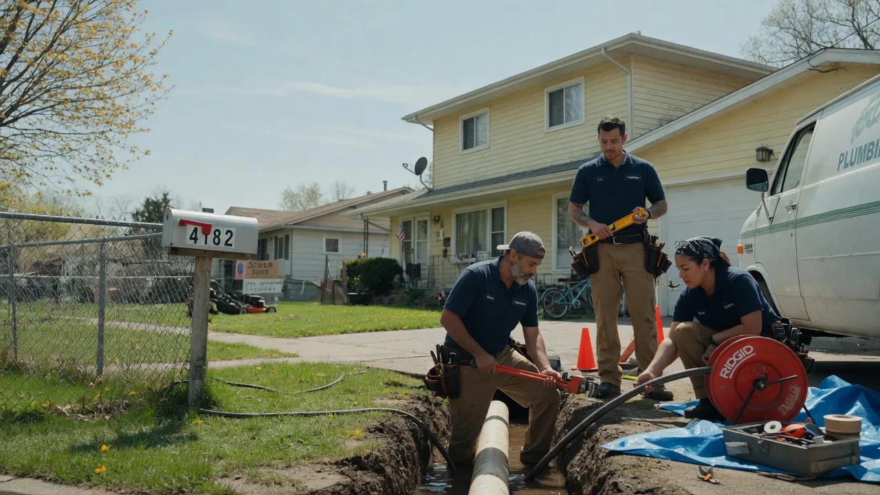 Gas Line Repair in Tall Timbers, MD near me